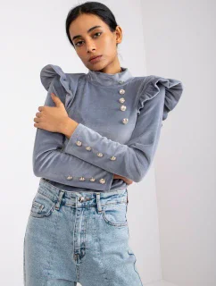 Halenka DHJ BZ model 17087084 šedá - FPrice