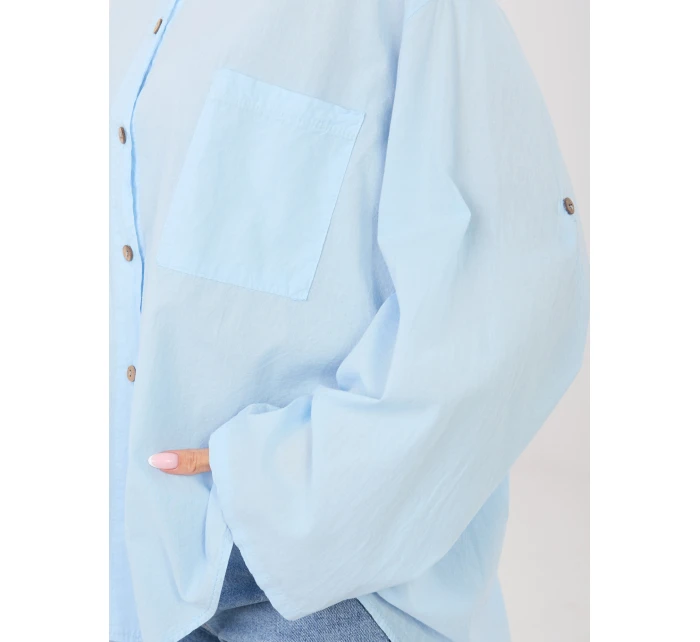 Koszula IT KS model 21888962 jasny niebieski - FPrice Koszula IT KS model 21888962 jasny niebieski - FPrice