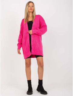 Dámsky sveter LC SW 0267 fluo ružový