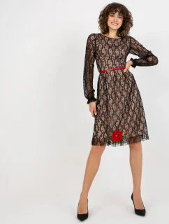 LK SK 507018 šaty.60P čierna