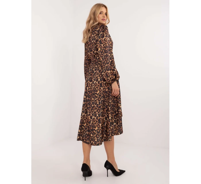 Sukienka LK SK model 20572168 camelowy - FPrice