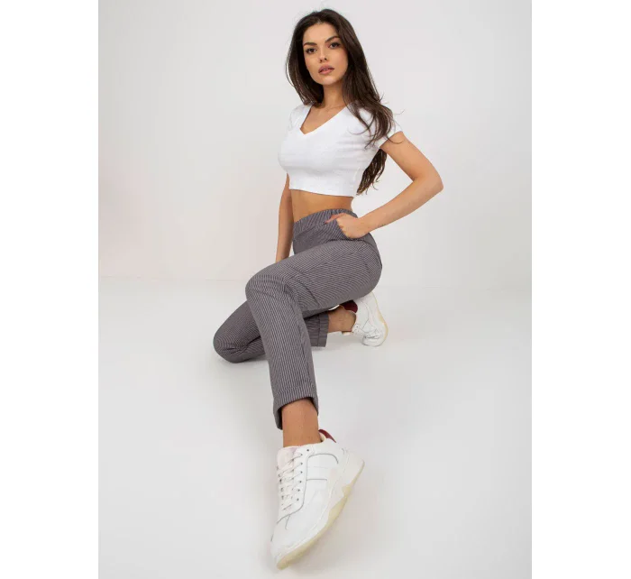 LK SP kalhoty  tmavě fialová model 18426555 - FPrice