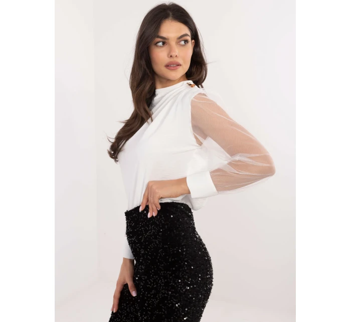 Blúzka MI BZ 278519.03X biela