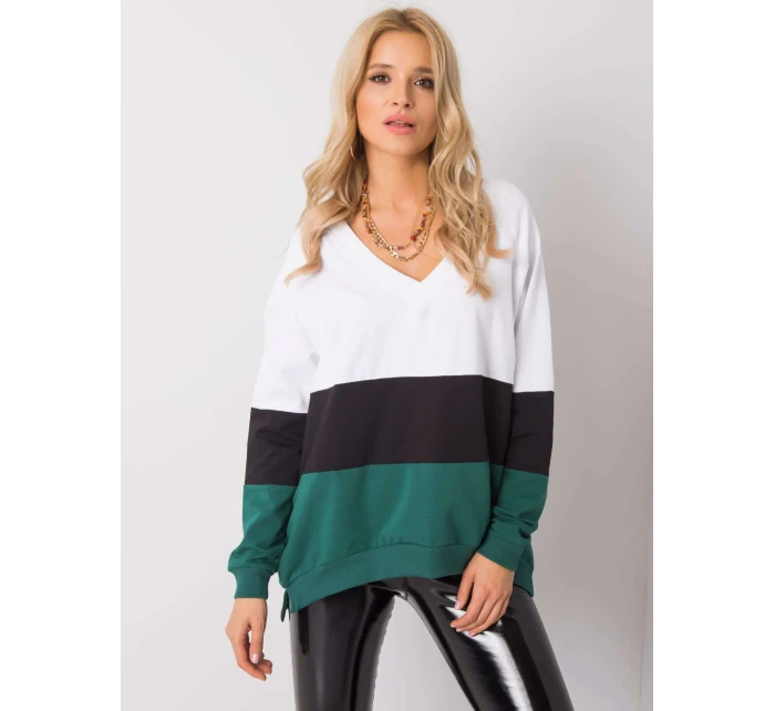 Mikina RV BL 5972.07 tmavo zelená