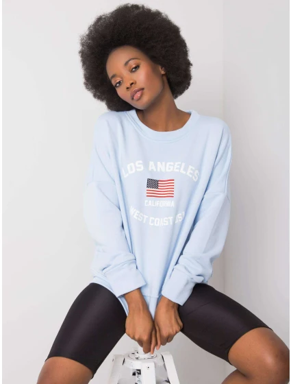 Mikina RV BL 6670.14 svetlo modrá