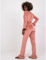 Pyžamo RV PI 7394.23X tmavo ružová