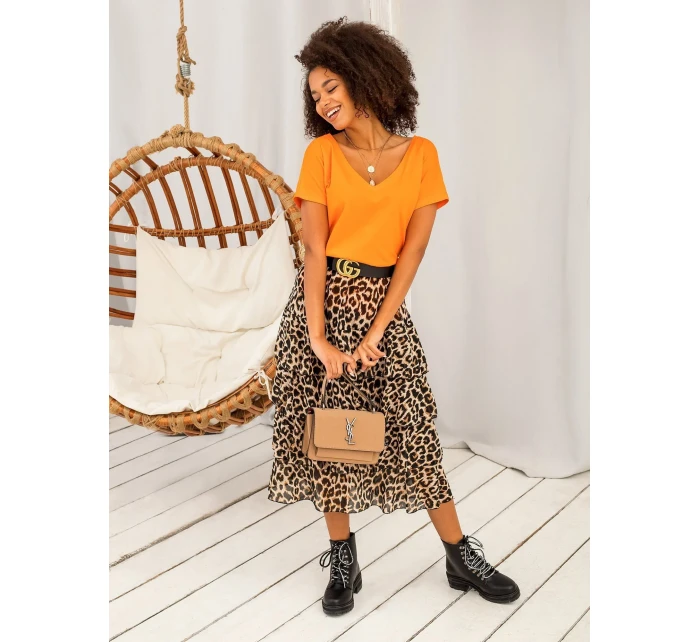 Tričko RV TS 4832.39P oranžová