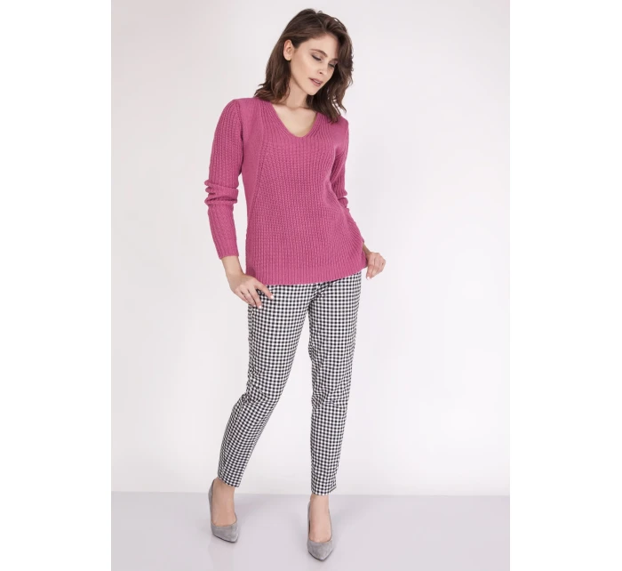 Sveter Victoria SWE 123 Pink - MKMSwetters