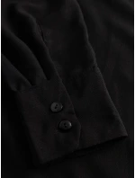 Dámska nočná košeľa Bella Black - Momenti Per Me Dámska nočná košeľa Bella Black - Momenti Per Me