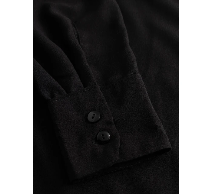 Dámska nočná košeľa Bella Black - Momenti Per Me Dámska nočná košeľa Bella Black - Momenti Per Me