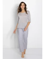 Pyžamo Keep Secrets Tencel - Momenti Per Me Pyžamo Keep Secrets Tencel - Momenti Per Me