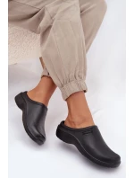 Dámske penové papuče - čierne Parissa