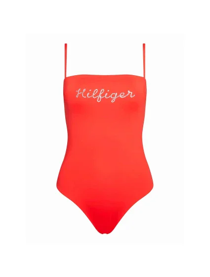 Dámske jednodielne plavky UW0UW04538-SNE - Tommy Hilfiger