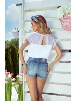 Dámska blúzka Lisca White - ELDAR