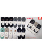 Dámske ponožky ťapky so silikónom PRO 20418 36-40 MIX