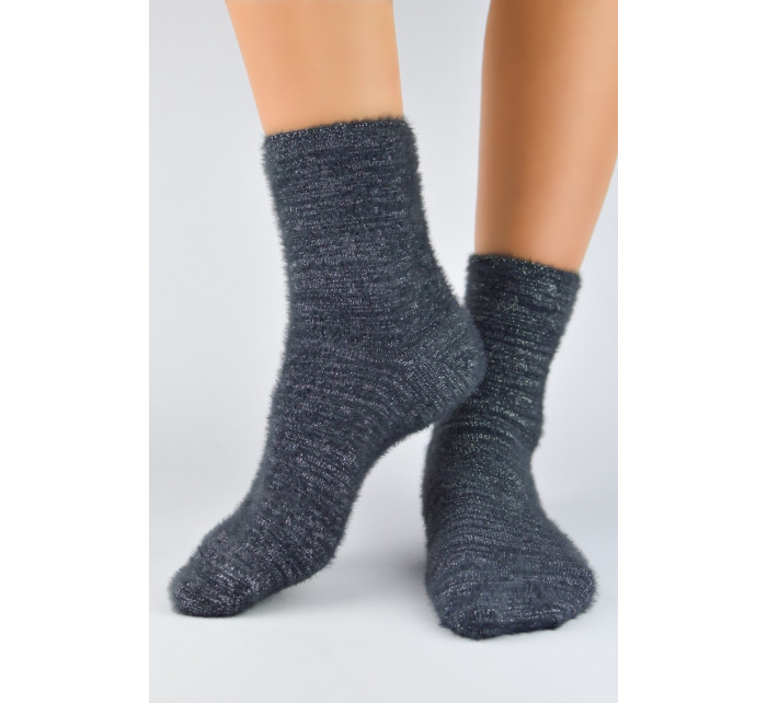Dámske nadýchané ponožky SB037