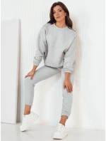 Dámská tepláková souprava PREMIUM šedá Dstreet model 21967272 - FashionStreet