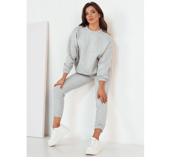 Dámská tepláková souprava PREMIUM šedá Dstreet model 21967272 - FashionStreet