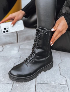 dámské kozačky černé model 21971999 - Dstreet