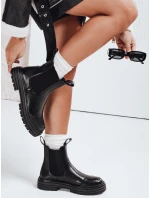 dámské kozačky na platformě černé model 21991967 - Dstreet