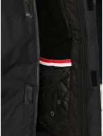 Pánská lyžařská bunda černá model 21995675 - Dstreet Pánská lyžařská bunda černá model 21995675 - Dstreet