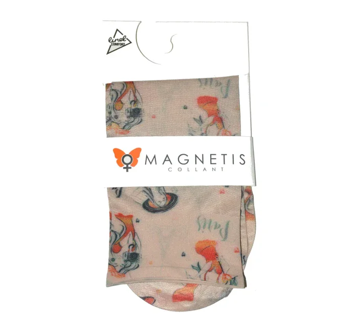 Dámske vzorované ponožky Magnetism lycra 20 den