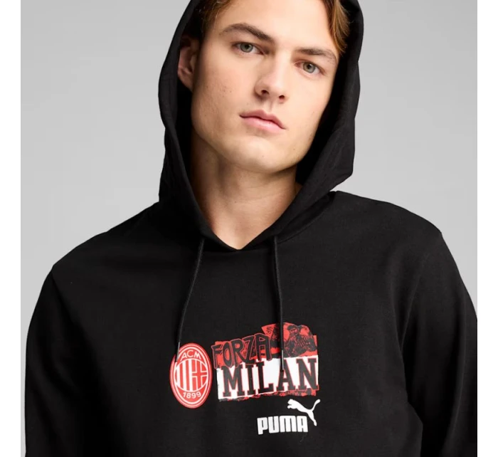 Puma AC Milan FtbINRGY Mikina s kapucňou M 779323-07 Puma AC Milan FtbINRGY Mikina s kapucňou M 779323-07