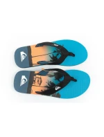 Pánske žabky Quiksilver Molokai Fashion Pohodlné na pláž