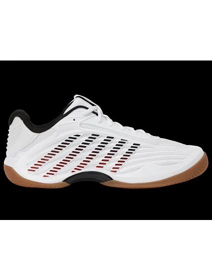 Tenisky K-swiss HCE 3 INDOOR WHT/BLK/HGHRRD-M (04607-104-M)