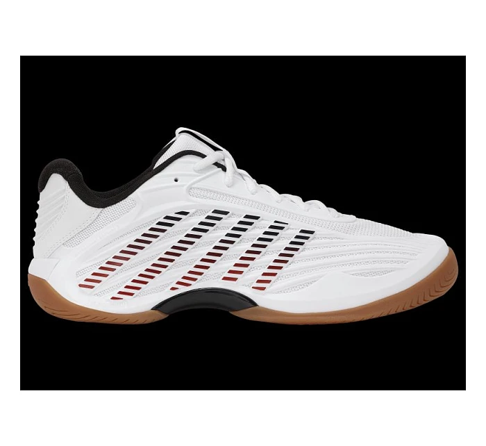 Tenisky K-swiss HCE 3 INDOOR WHT/BLK/HGHRRD-M (04607-104-M)