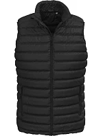 Stedman Lux Padded Vest Pánska prešívaná vesta 05.5430 black opal Stedman Lux Padded Vest Pánska prešívaná vesta 05.5430 black opal