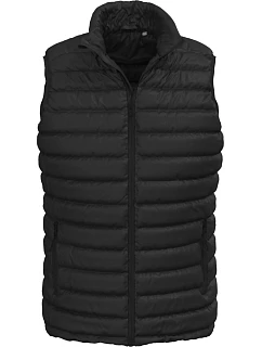Stedman Lux Padded Vest Pánska prešívaná vesta 05.5430 black opal