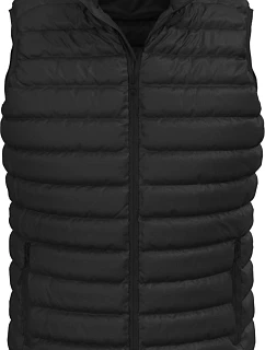 Lux Padded Vest Pánská prošívaná vesta model 22477475 black opal - Stedman
