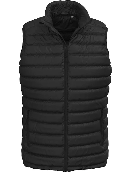 Stedman Lux Padded Vest Pánska prešívaná vesta 05.5430 black opal Stedman Lux Padded Vest Pánska prešívaná vesta 05.5430 black opal