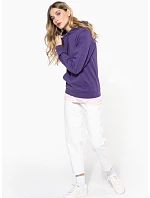 K 473 Dámská mikina s kapucí model 22431081 purple - Kariban