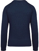 Kariban K 481 Dámska mikina s raglánovými rukávmi z bio bavlny 20.K481 french navy heather