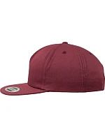 Flexfit 6502 5-panelová snapbacková čiapka 55.6502 bordová Flexfit 6502 5-panelová snapbacková čiapka 55.6502 bordová
