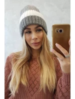 Fleecová čepice model 18751513 - K-Fashion Fleecová čepice model 18751513 - K-Fashion