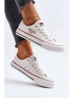 Dámské tenisky Big Star model 21649612 Bílé - Big Star Shoes Dámské tenisky Big Star model 21649612 Bílé - Big Star Shoes