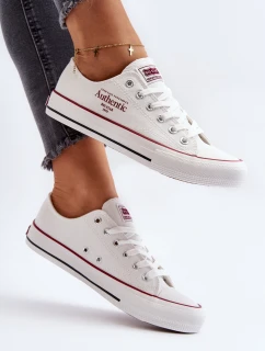 Damskie Trampki Big Star NN274235 Białe