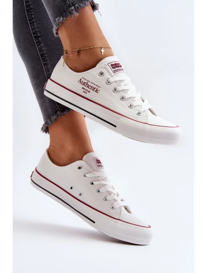 Damskie Trampki Big Star NN274235 Białe