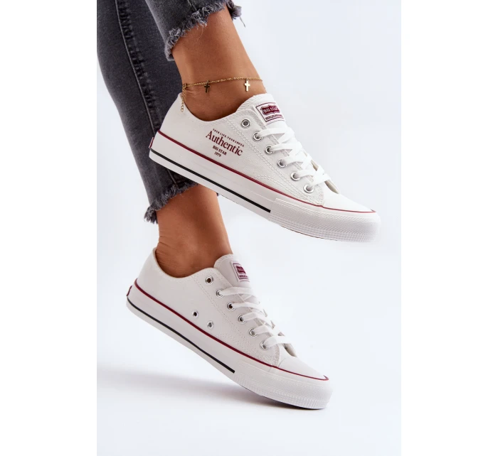 Dámské tenisky Big Star model 21649612 Bílé - Big Star Shoes Dámské tenisky Big Star model 21649612 Bílé - Big Star Shoes