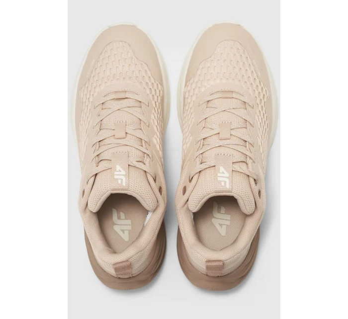 Buty Sportowe Damskie Do Trekkingu I Trailu SPEED HIKER 4F 4FWMM00FOTSF033-83S Beżowe Buty Sportowe Damskie Do Trekkingu I Trailu SPEED HIKER 4F 4FWMM00FOTSF033-83S Beżowe