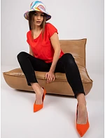 Bluzka model 22366174 czerwony - FPrice