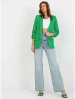 Dámske sako DHJ MA 7684 svetlo zelené Dámske sako DHJ MA 7684 svetlo zelené