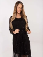 Šaty IT SK 21807.22 černá Šaty IT SK 21807.22 černá