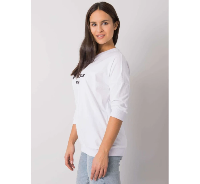 Mikina RV BL 7328.19 bielych