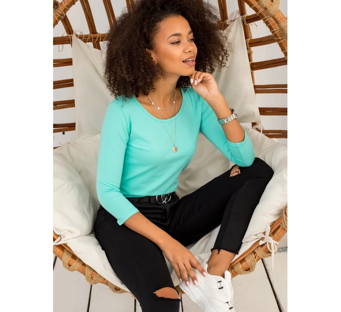 Blúzka RV BZ 4690.13 tmavohnedá