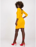 Šaty RV SK 7530.31 jasne oranžová Šaty RV SK 7530.31 jasne oranžová