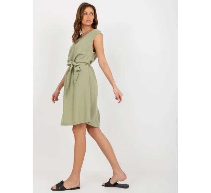 Šaty WN SK VE38.32P pistácie Šaty WN SK VE38.32P pistácie